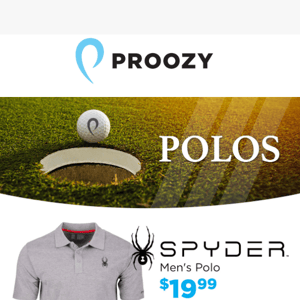 Stay ahead on the green ⛳️ with our fresh polos! - $15 adidas Basic Polo & Much More!