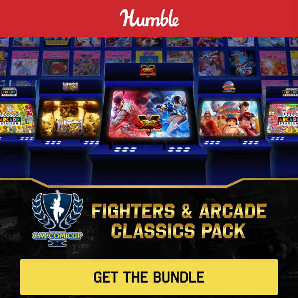 Get ready for this massive Capcom bundle of 70+ fighters & arcade classics 🎮