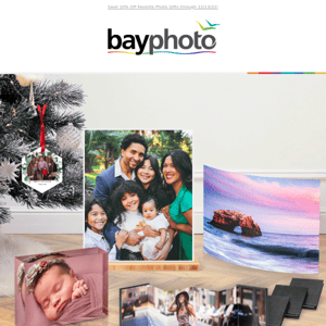 Your Favorite Holiday Photo Gifts on Sale!