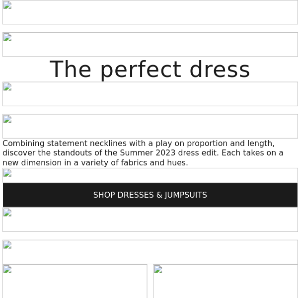 The dress destination