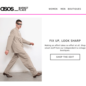 Your next event (ft. ASOS Marketplace)