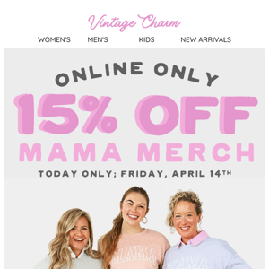 Our Mother's Day Collection is now LIVE!  😍