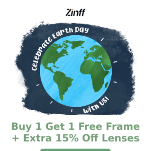 Earth Day Sale for Stylish Eyeglasses is Here
