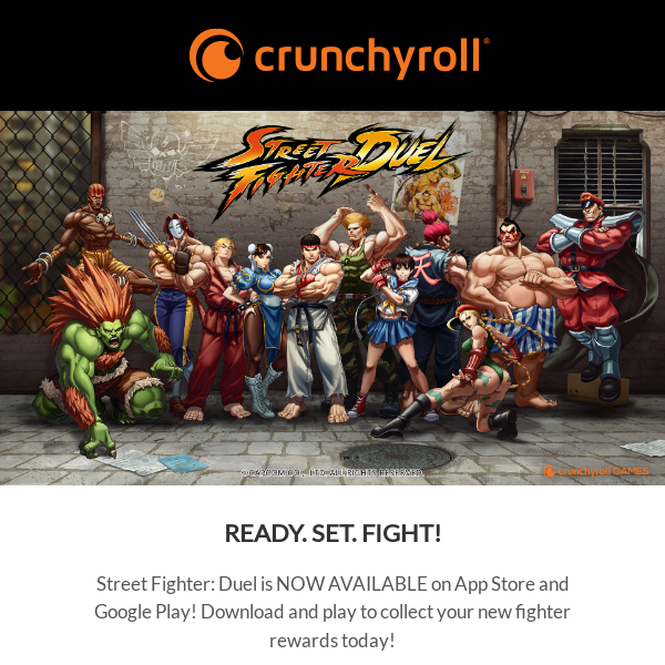 Crunchyroll And Capcom Announce 'STREET FIGHTER DUEL.' Preregistration  Opens Today! - The Illuminerdi