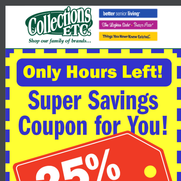 Unlock Ultimate Savings: 25% Off Coupon