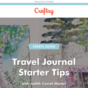 Start your morning with Travel Journaling today!