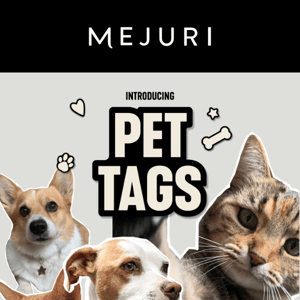 Monday Drop: Pet Tags