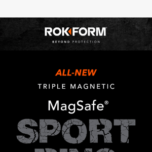 Introducing the MagSafe® Sport Ring