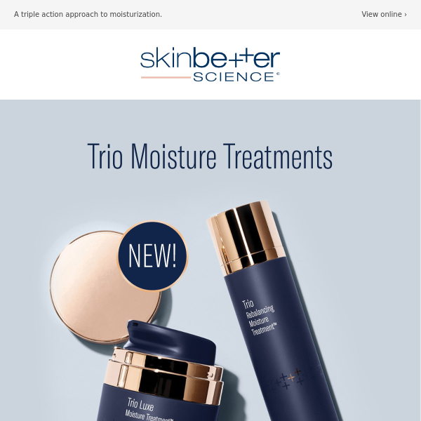 Trio Moisture Treatments