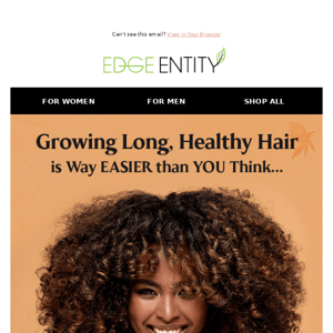 Growing Long, Healthy Hair is Way EASIER than YOU think...