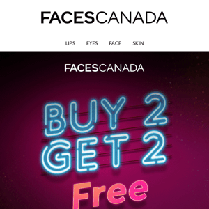 Face canada shop sale