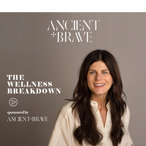 The Wellness Breakdown with Rose Ferguson and Eve Kalinik