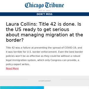 Title 42 is done. Is the US ready to get serious about managing migration at the border?