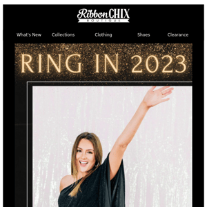 Ring in 2023 in Style 🍾🎉 