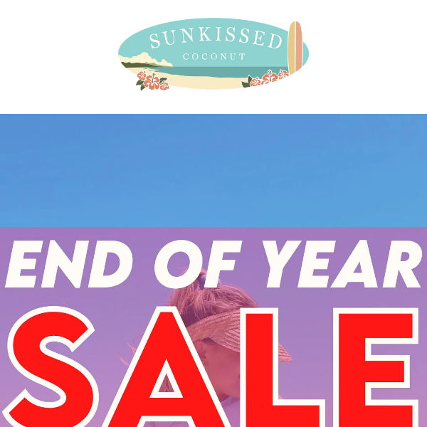 💥 OUR BIGGEST END OF YEAR SALE EVER 🚀