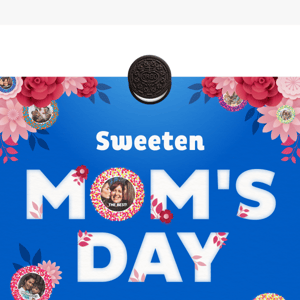 Make Mother's Day Memorable with Custom OREO Cookies 🎉