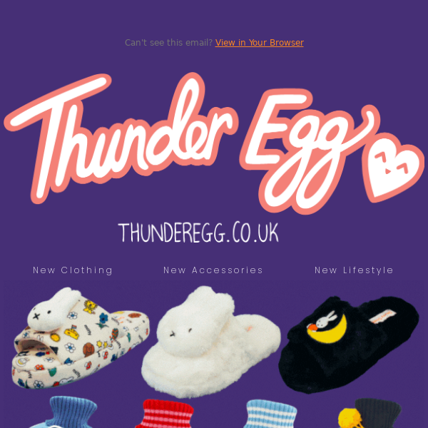 Winter Ready with Thunder Egg's Essentials