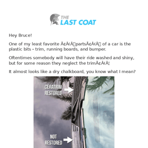 Protect Your Fabrics - The Last Coat