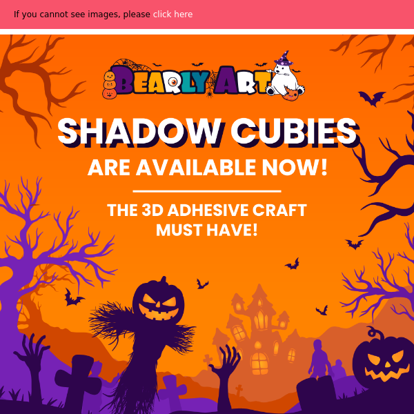They're hereee! Shadow Cubies now available!