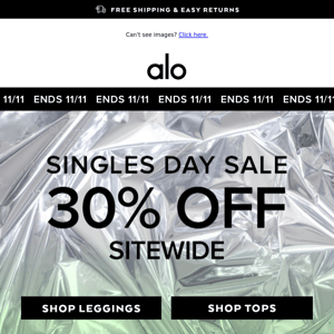SITEWIDE SINGLES DAY SALE IS ON🔥