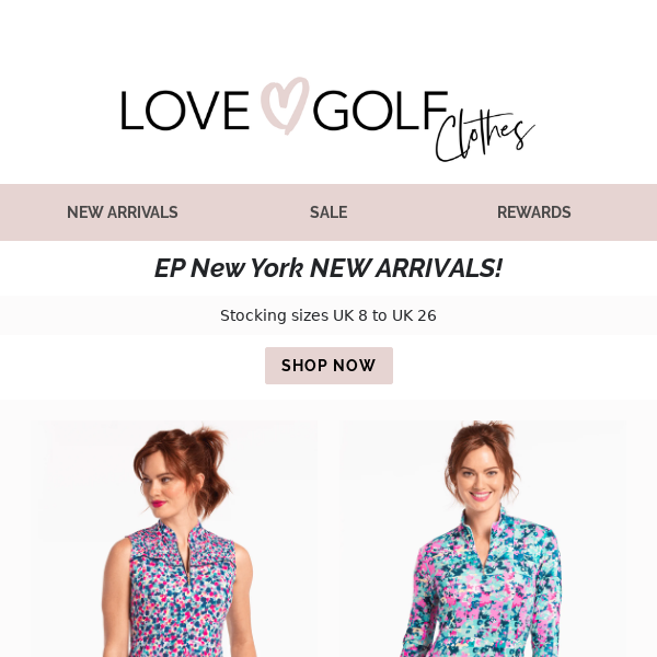 EP New York NEW ARRIVALS!