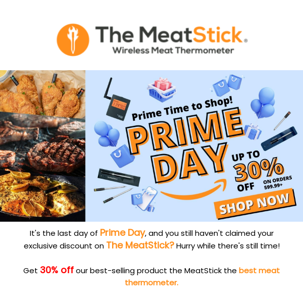 LAST DAY for Prime Day Sale❗