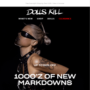 1000'z Of New Markdowns Just Added  →