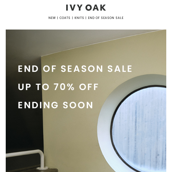 UP TO 70% OFF - ENDING SOON