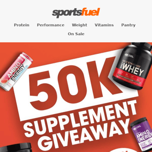 LAST CHANCE: $50k Optimum Giveaway!