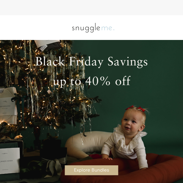 Black Friday joy: up to 40% OFF + giveaway