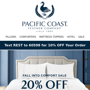 Fall Into Comfort With a Down Feather Bed