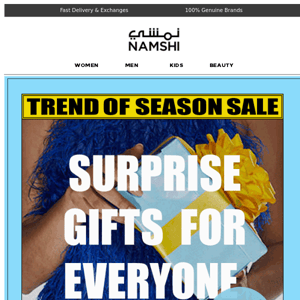 You ready? Trend of Season sale is coming! 📢