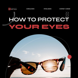 Protect Your Eyes From Sun Damage 😎