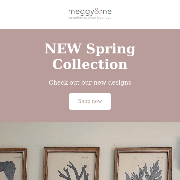 Spring Collection is HERE!