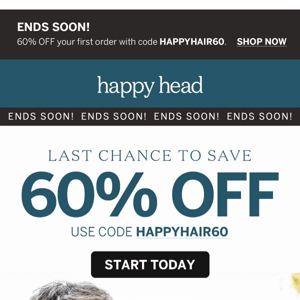 LAST CHANCE to Save on Hair Growth