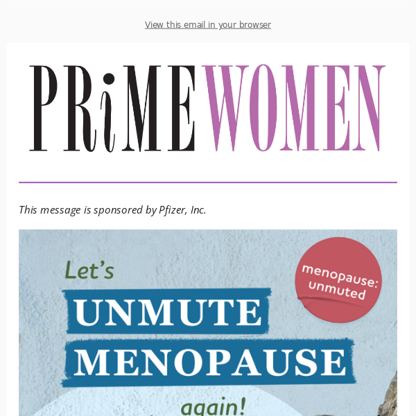 💢 Listen now! New menopause: unmuted episodes available