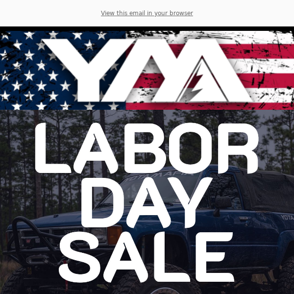 YotaMafia | Labor Day Sale Starts Tomorrow