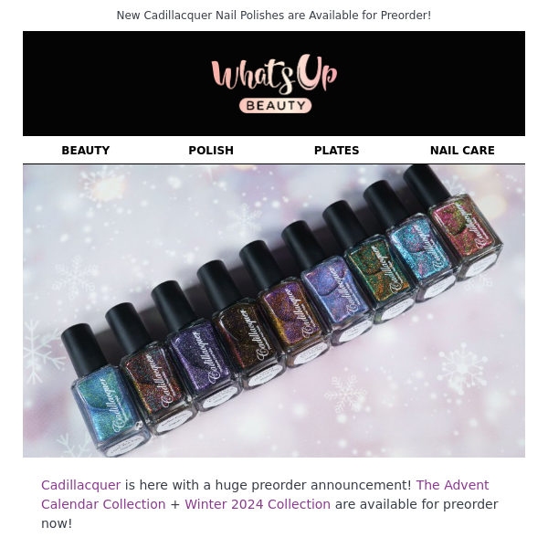 Early Access: Secure Your New Nail Polishes Now!