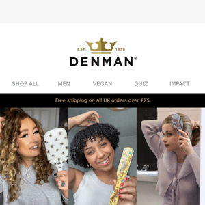 What is Denman Deluxe?