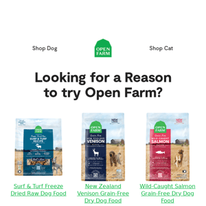 Need a reason to upgrade your pets food?