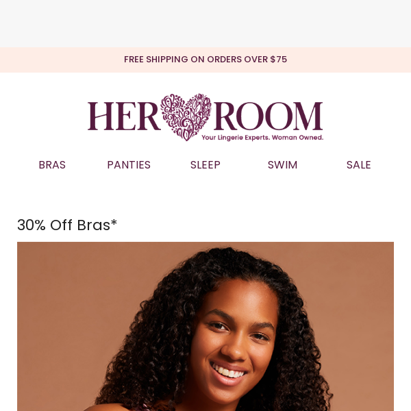 Her Room - Latest Emails, Sales & Deals