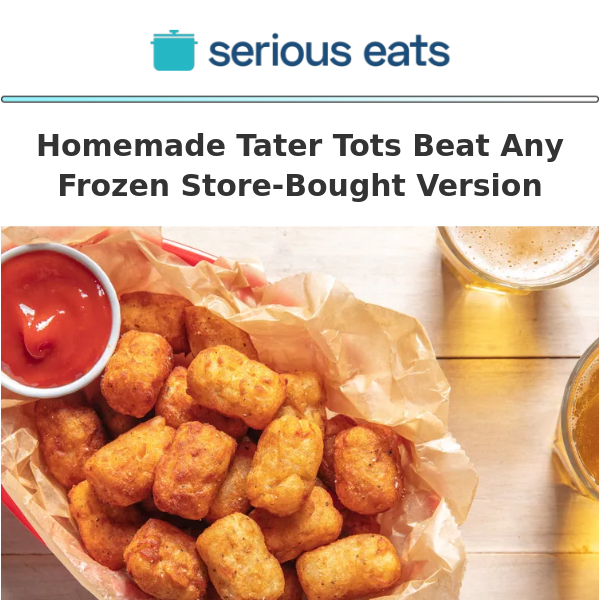 Homemade Tater Tots Beat Any Frozen Store-Bought Version