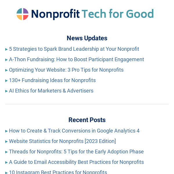 Brand Leadership for Nonprofits ▸ A-Thon Fundraising ▸ 130+ Fundraising Ideas for Nonprofits