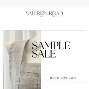 Limited Edition Styles 🔥 Saffron Road Sample Sale 🛒