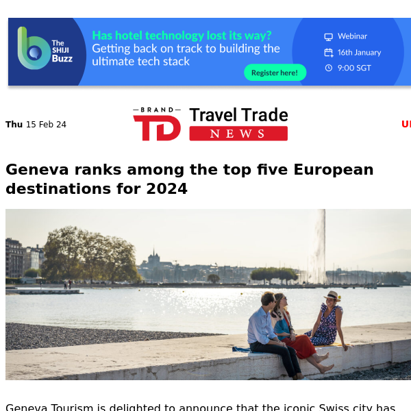 Swap over-crowded Europe for this undiscovered breathtaking Balkans | The cost to rent a car drops by one-third in the winter months  | Geneva is the top city to visit in Europe