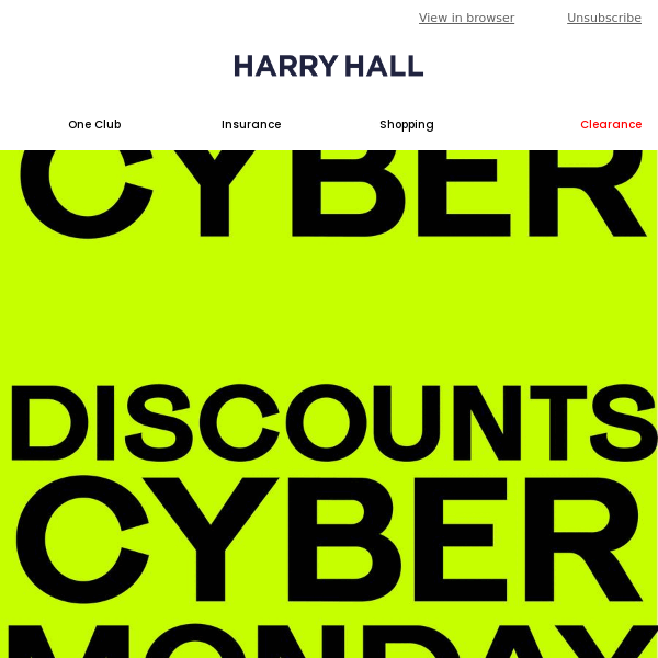 ⚠️ Cyber Monday Discounts ⚠️ Still Time to Save