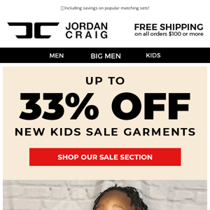 🚨 Kids Sale Alert: Up to 33% OFF Fresh Kids Styles