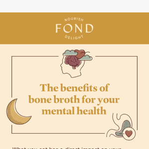 How bone broth supports brain health 🧠