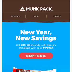 Kickstart 2023 with Munk Pack