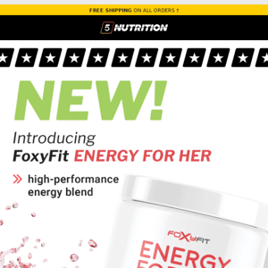 ⚡️ NEW PRODUCT | Energy for Her